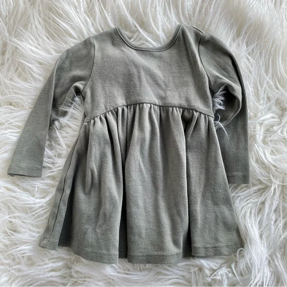 chinese dress ladies Bamboo Long Sleeve Twirl Dress in Apple Blossom by Kyte Baby
